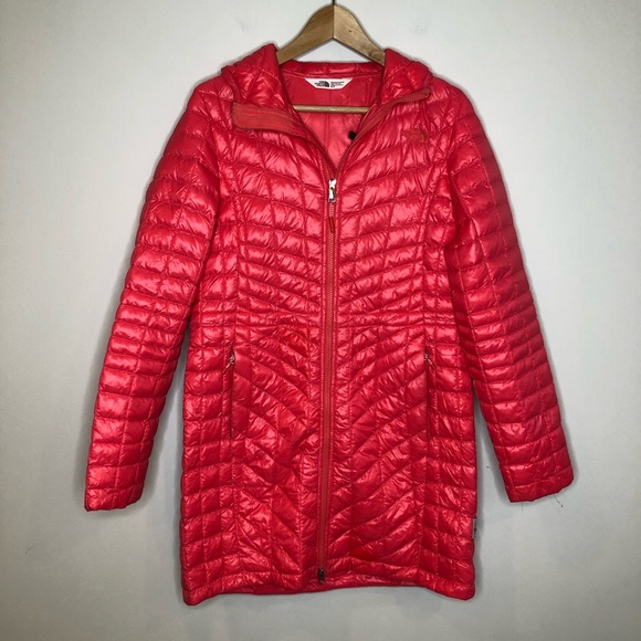 The North Face Jackets & Blazers - The North Face Thermoball Eco Parka in Bright Orange